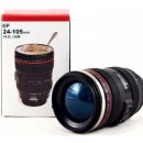Lens Mug nerezový Hrnek pro fotografy objektiv 0,4 l