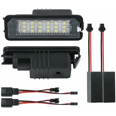 CarLights LED osvětlení SPZ Škoda Superb Sedan / Seat Ibiza / Leon / Toledo / Exeo / Altea | Zboží Auto