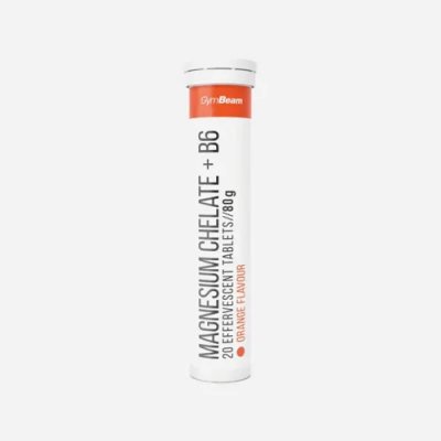 GymBeam Magnesium + B6 6 x 20 šumivých tablet – Hledejceny.cz