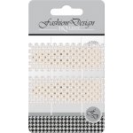 TOP CHOICE Sponky do vlasů 2ks Bílé perličky 23828 – Hledejceny.cz