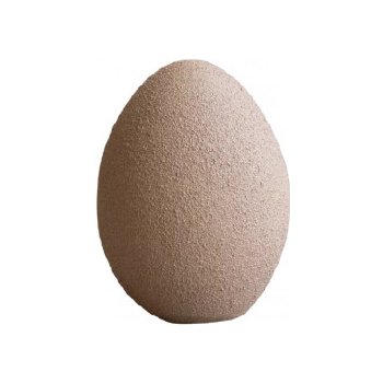 Velikonoční vajíčko Standing Egg Sand 8 cm DBKD