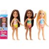 Panenka Barbie Barbie Chelsea na pláži světle hnědé vlasy