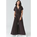 Makadamia dámský overal M924 tm. hnědý – Zbozi.Blesk.cz