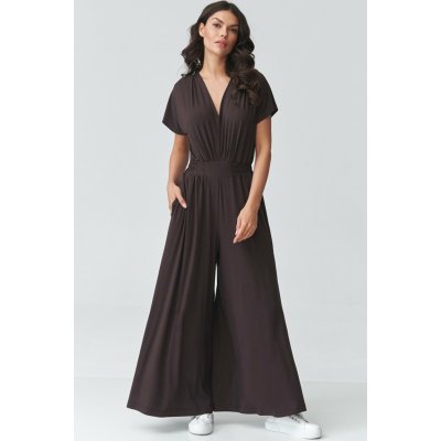 Makadamia dámský overal M924 tm. hnědý – Zbozi.Blesk.cz