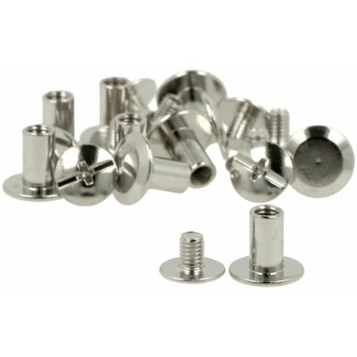 Natana šroubovací nýt na kabelku 7mm 10 kusů – Zboží Dáma