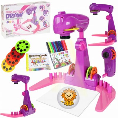 Hračka G21 Kreslicí projektor růžový 628 30A – Zboží Dáma
