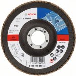 Bosch Lamelový brusný kotouč X431, Standard for Metal 125 mm, 22,23 mm, 80 2608603658 – Zboží Mobilmania