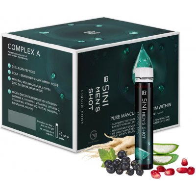 LR Lifetakt 5in1 Men's Shot 30 x 25 ml 81020-98 – Hledejceny.cz