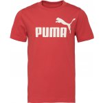 Puma Essentials N0. 1 Logo Tee B červená – Sleviste.cz