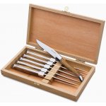 Lunasol 118790 steakové nože v drevenom boxe set 6 ks basic – Zboží Mobilmania
