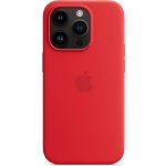 Apple iPhone 14 Pro Silikonový kryt s MagSafe (PRODUCT)RED MPTG3ZM/A – Zboží Živě