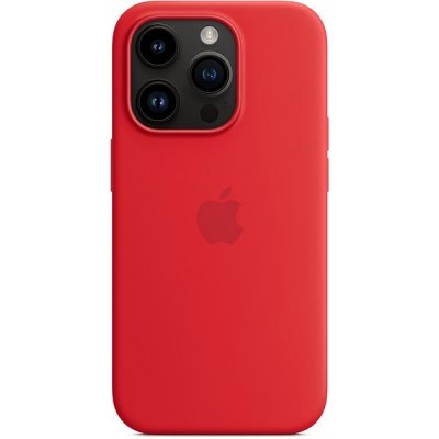 Apple iPhone 14 Pro Silikonový kryt s MagSafe (PRODUCT)RED MPTG3ZM/A – Zboží Živě