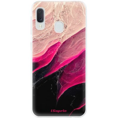 Pouzdro iSaprio - Black and Pink - Samsung Galaxy A20e – Zbozi.Blesk.cz