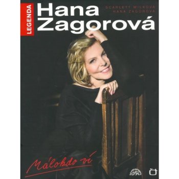 Hana Zagorová - Málokdo ví, kniha + - Hana Zagorová CD