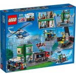 LEGO® City 60317 Policejní honička v bance – Hledejceny.cz