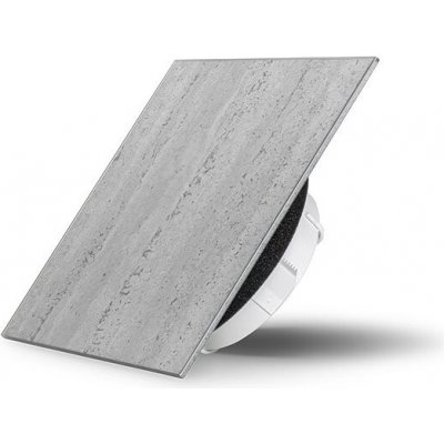 Air Design Glass čtvercový Travertin Natural 3050 100 mm – Hledejceny.cz