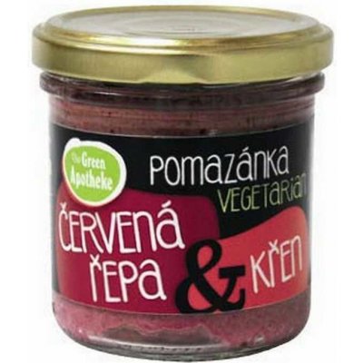 Green Apotheke Pomazánka červená řepa s křenem 140g – Sleviste.cz