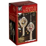 Grafix Macramé Set vánoční koule – Hledejceny.cz