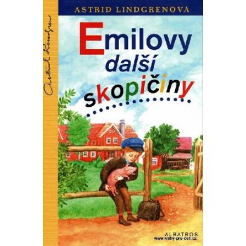 Emilovy další skopičiny Astrid Lindgrenová