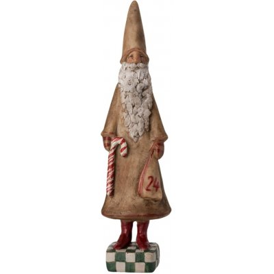 Maileg Vánoční skřítek Noilly Nicolaus Noël Sand, béžová barva, pryskyřice – Hledejceny.cz