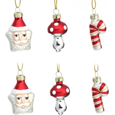 SASS AND BELLE Vánoční ozdoby 6 ks v sadě – Hledejceny.cz