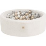 Misioo Suchý bazénik baranček krémový + 200 guličiek – Zboží Dáma