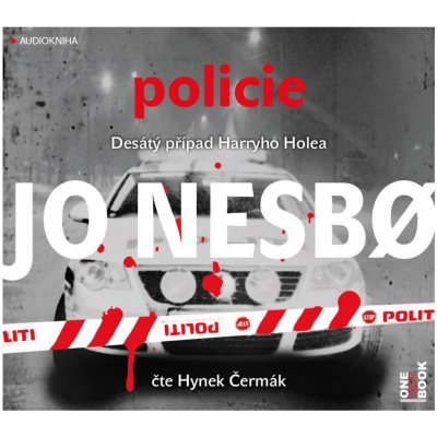 Policie - komplet - Jo Nesbø - - čte Hynek Čermák – Zbozi.Blesk.cz
