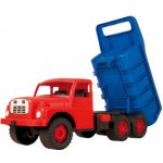 Dino Auto Tatra 148 plast 73 cm modročervená – Zboží Mobilmania