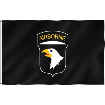 ROTHCO® Vlajka 101ST AIRBORNE – Hledejceny.cz