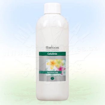 Saloos Celulinie sprchový olej 200 ml