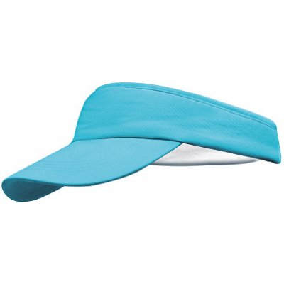 Unisex kšilt Sunvisor s nastavitelnouí atolově modrý