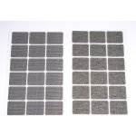 Suchý zip samolepicí obdélníčky 25x32 mm Varianta: šedý – Hledejceny.cz