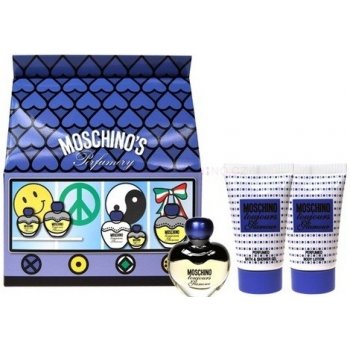 Moschino Toujours Glamour EDT 5 ml + tělové mléko 25 ml + sprchový gel 25 ml dárková sada