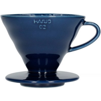 Hario Dripper V60-02 Ceramic Indigo Blue – Zboží Dáma Hario Dripper V60-02 Ceramic Indigo Blue – Zboží Dáma