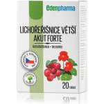 EdenPharma Akut Forte Lichořeřišnice větší 20 tablet – Hledejceny.cz