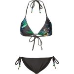 Aquos Lalia dámské dvoudílné plavky černá – Zboží Mobilmania