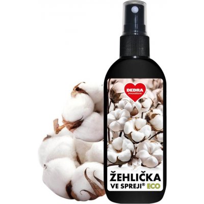 ECO žehlička ve spreji® WHITE COTTON na vyrovnání skladů a záhybů na oblečení 100 ml na cesty – Sleviste.cz