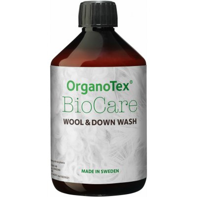OrganoTex BioCare Wool & Down Wash 500 ml – Hledejceny.cz