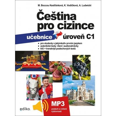 Čeština pro cizince C1 - učebnice – Zbozi.Blesk.cz