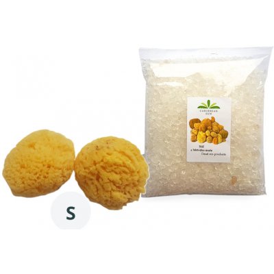 Caribbean Sun Menstruační mořská houba 2 ks Velikost S – Zbozi.Blesk.cz