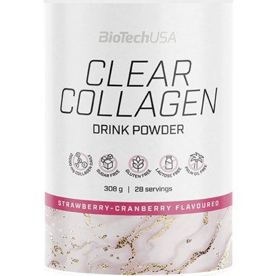 BioTechUSA Clear Collagen Drink Powder 308 g – Hledejceny.cz