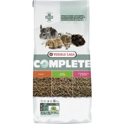 Versele-Laga Cavia Complete 8 kg + Zolux Nutrimeal 3 Garden Mix