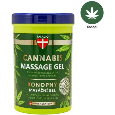 Palacio konopný masážní gel 380 ml – Sleviste.cz