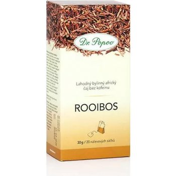 Dr.Popov Čaj Rooibos 20 x 1,5 g