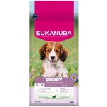Eukanuba Puppy Small & Medium Lamb 12 kg – Hledejceny.cz