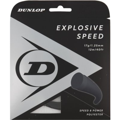 Dunlop EXPLOSIVE SPEED 17G 1,25 mm 12 m – Zboží Mobilmania
