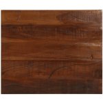 Omaxi 099784 Stolní deska 60x50x3,8 cm obdélníková masivní recyklované dřevo – Sleviste.cz