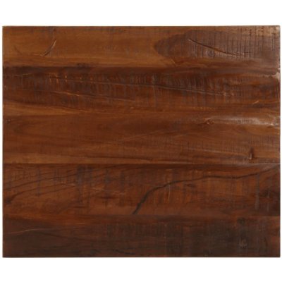 Omaxi 099784 Stolní deska 60x50x3,8 cm obdélníková masivní recyklované dřevo – Sleviste.cz