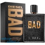 Diesel Bad toaletní voda pánská 125 ml – Zboží Mobilmania