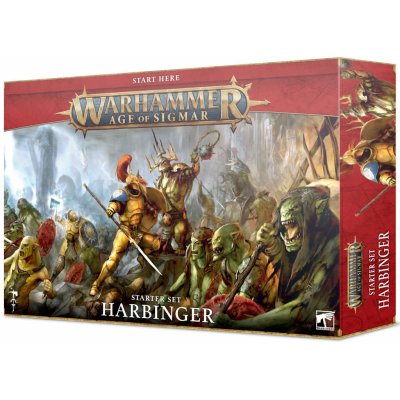 GW Warhammer Age of Sigmar Harbinger Starter Set – Zboží Živě